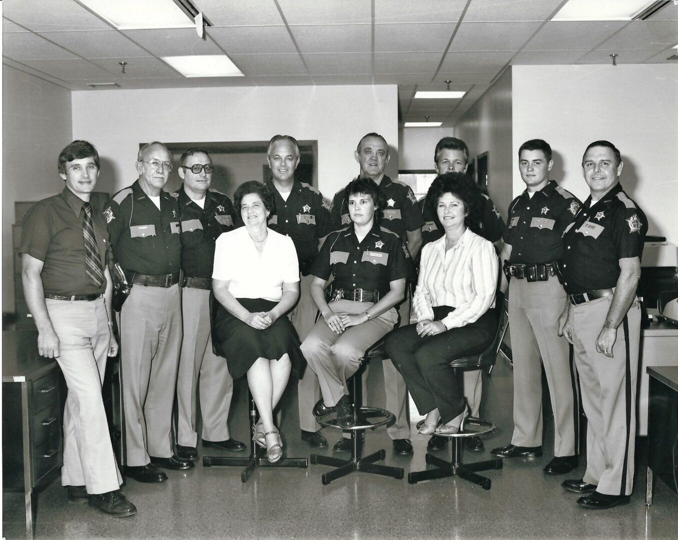 Sheriff's Department before color
