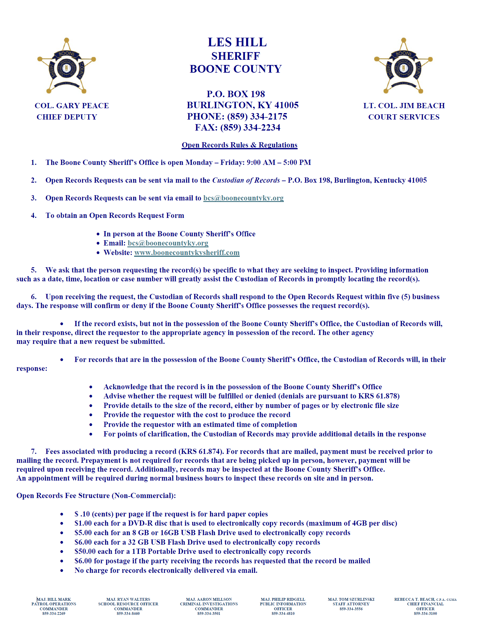 Open Records Posting Website 04.16.2025 Open Records Posting Website 04.16.2025